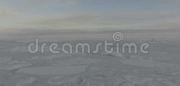 飞越北冰洋上空视频的预览图