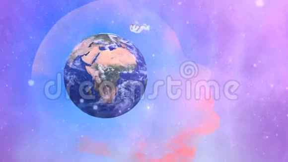 地球思维和宇航员视频的预览图