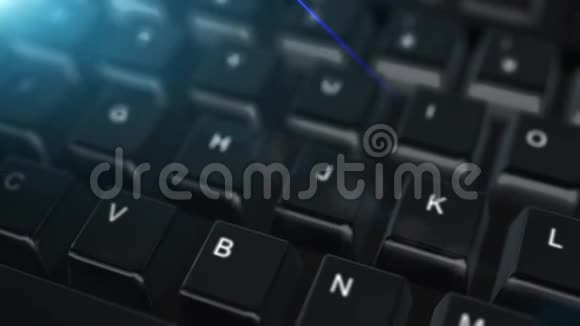 动画关闭电脑键盘与购买按钮视频的预览图