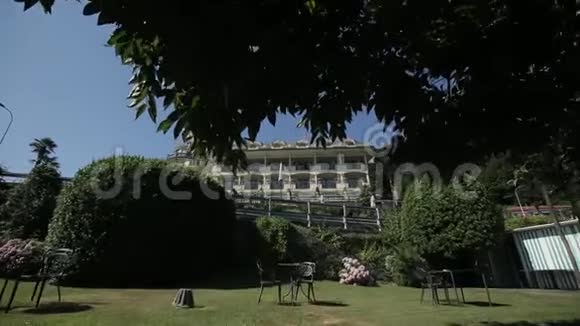 科莫湖古建筑视频的预览图
