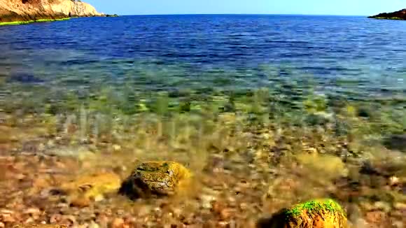 放松的海景视频的预览图