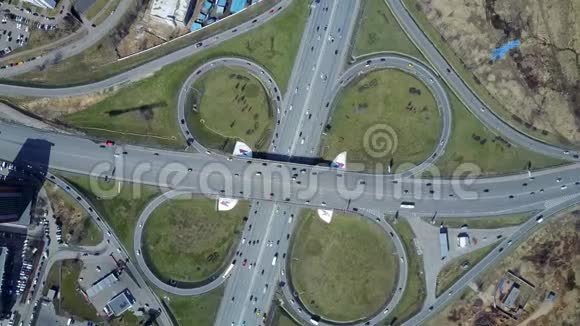 莫斯科交通路口视频的预览图