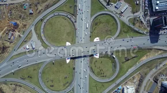 莫斯科交通路口视频的预览图