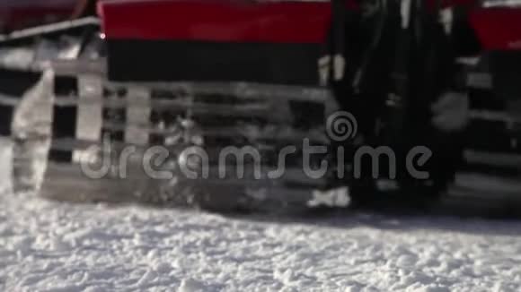 专用雪车雪上活动美容机视频的预览图