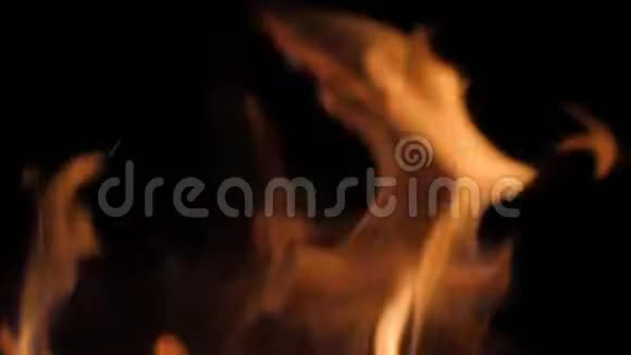火焰美丽的抽象背景视频的预览图