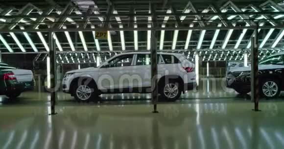 汽车厂车辆检验线视频的预览图