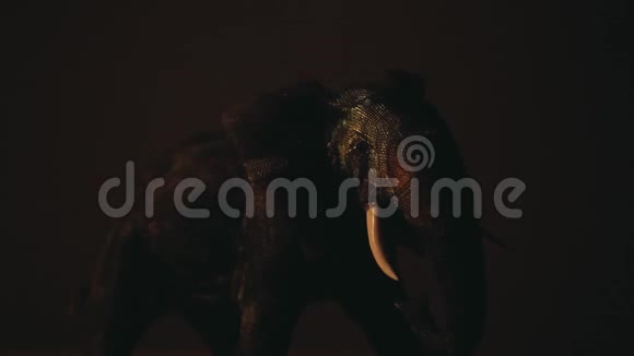 象人物画室灯光镜头视频的预览图