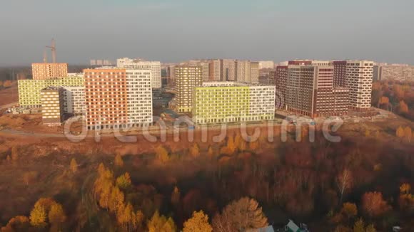 俄罗斯莫斯科10月19日2018PIK是俄罗斯最大的建筑公司视频的预览图