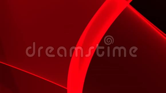 红色霓虹灯4K背景视频的预览图