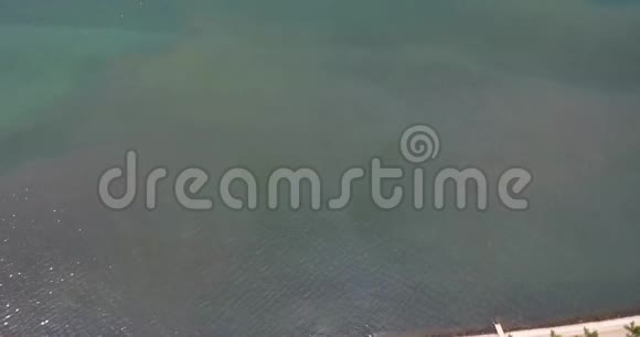 罗安达A海湾非洲的空中镜头视频的预览图