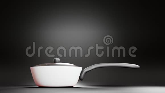 煎锅的3D可视化视频的预览图