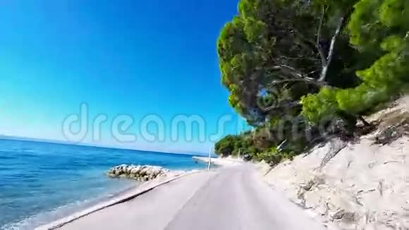 靠近海岸的路克罗地亚视频的预览图