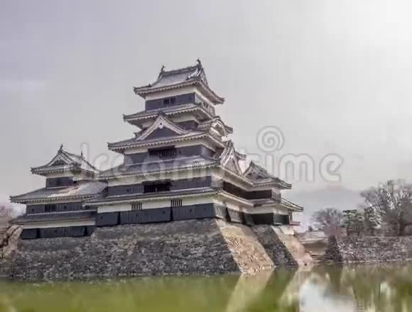 松本城堡高垂4k视频的预览图