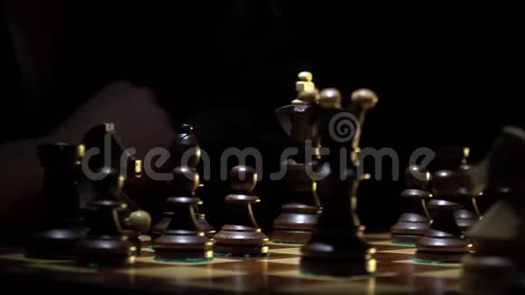 棋盘和棋击败光王视频的预览图