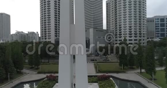 平民战争纪念馆和天际线新加坡视频的预览图