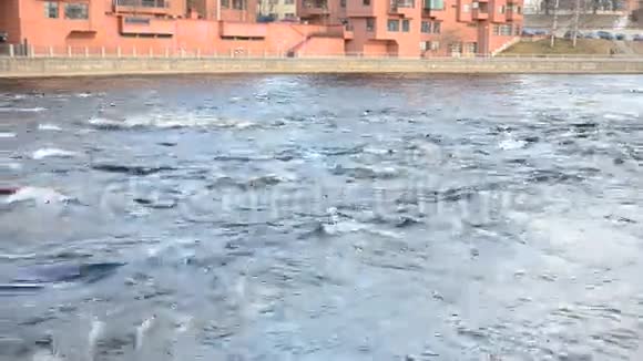 坦默科斯基河急流视频的预览图
