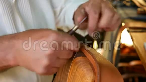 皮匠缝纫视频的预览图