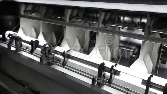多针缝机特写缝纫机特写操作缝纫机特写视频的预览图