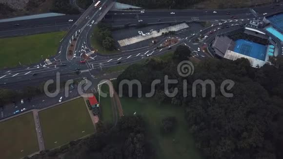 奥克兰新西兰空中揭示射击4K视频的预览图