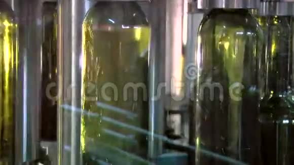 葡萄酒装瓶厂视频的预览图