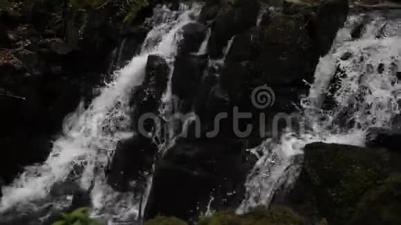视频双瀑布纯能量视频的预览图