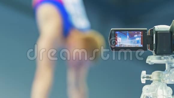 摄影摄像体操比赛非重点视频的预览图