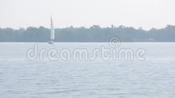 夏天在河上划船视频的预览图