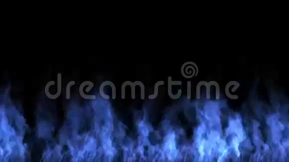 蓝色火焰视频的预览图