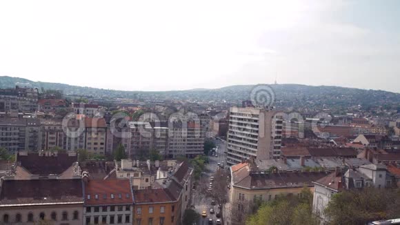 布达佩斯市的景色视频的预览图
