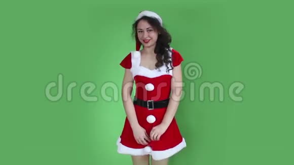 圣诞女孩视频的预览图