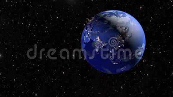 小行星飞向地球3D绘制视频的预览图