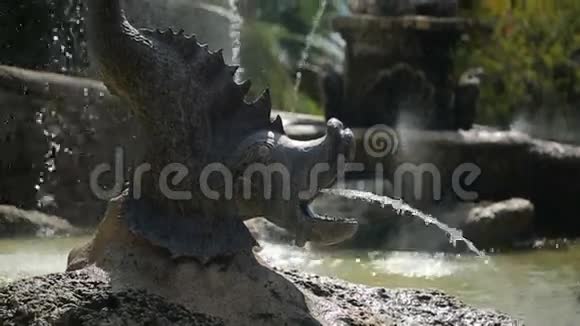 阿尔托斯德查文的喷泉视频的预览图