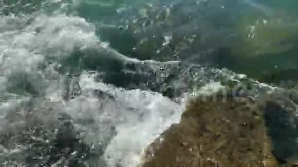 拉钦急流圣劳伦斯河视频的预览图