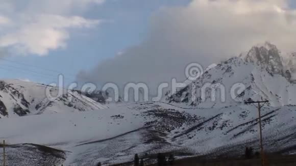 山脉雪山2视频的预览图