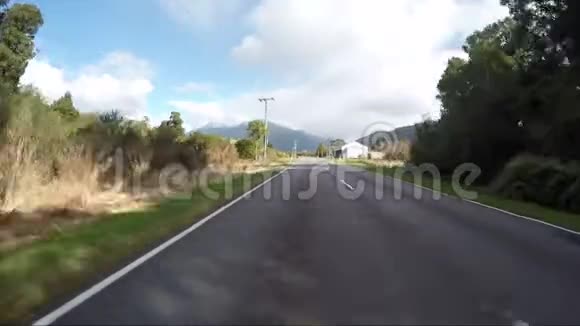 哈斯镇西海岸新西兰南部公路之旅视频的预览图