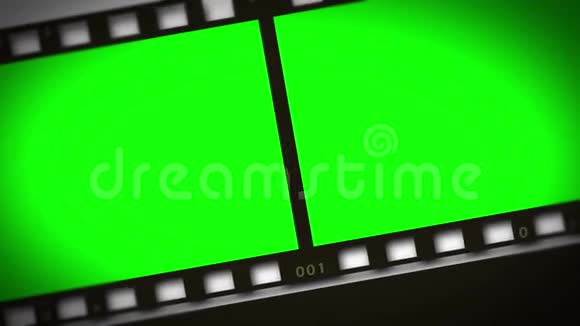 绿色薄膜条的蒙太奇视频的预览图