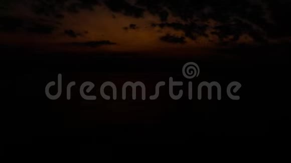 埃及达哈布在红海中黎明视频的预览图