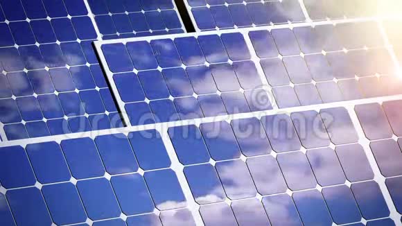 太阳能电池板视频的预览图
