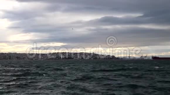 伊斯坦布尔令人惊叹的大海视频的预览图