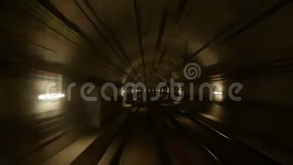 Sunnel运动列车速度视频的预览图