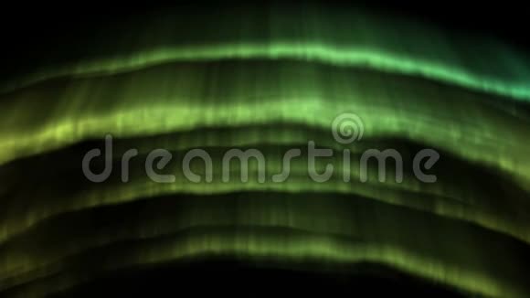 夜空中闪烁着五颜六色的北极光视频的预览图