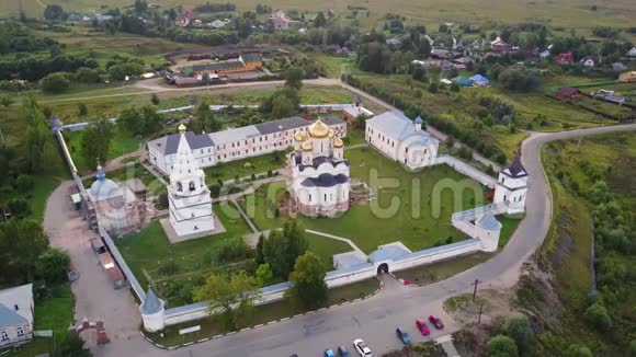 MozhayskyLuzhtskyFerapontov男子俄罗斯莫日耶斯克的修道院视频的预览图