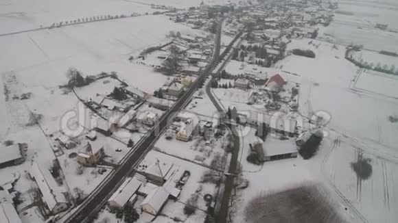雪村的景色视频的预览图