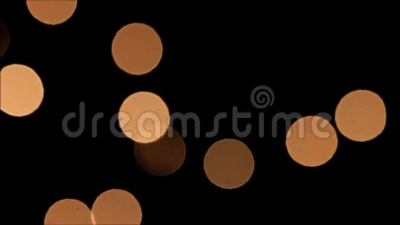 抽象的棕色圆圈视频的预览图