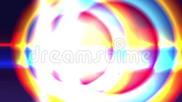 彩虹圈线来回跑得鲜艳视频的预览图