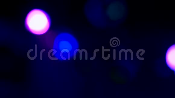 夜总会舞池照明系统布卢尔布克视频的预览图