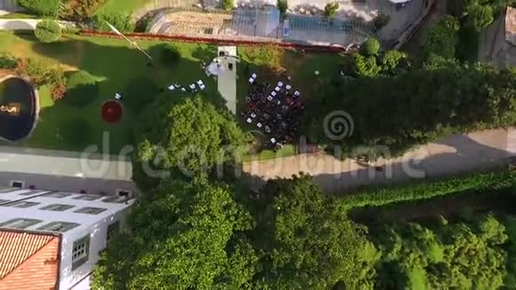 无人机在意大利举行婚礼视频的预览图
