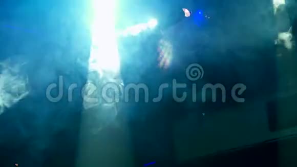 夜总会舞池照明系统布卢尔布克视频的预览图