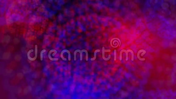 粉红色与紫罗兰图案的镜头背景视频的预览图