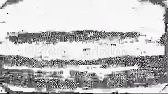 黑白压纹数码屏幕故障视频的预览图